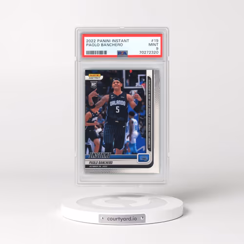 2022 Panini Instant #19 Paolo Banchero (PSA 9 MINT)