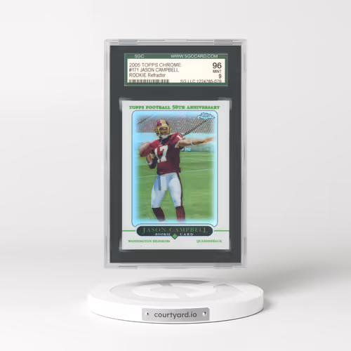 2005 Topps Chrome #171 Jason Campbell - Refractor (SGC 9 MINT)