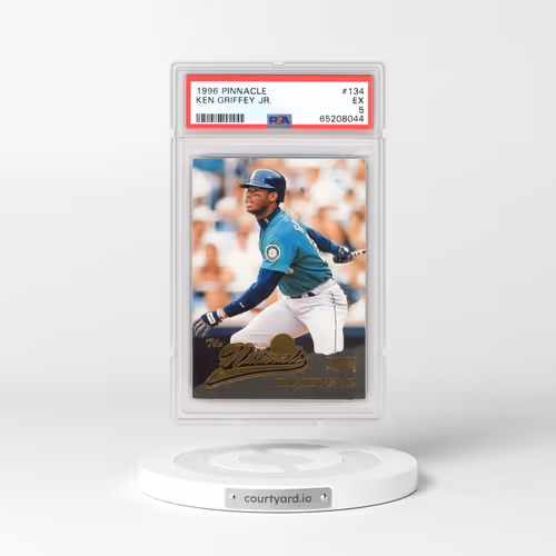 1996 Pinnacle #134 Ken Griffey Jr (PSA 5 EX)