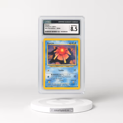 2001 Neo Revelation #56 Staryu (CGC 8.5 NM-MT+)