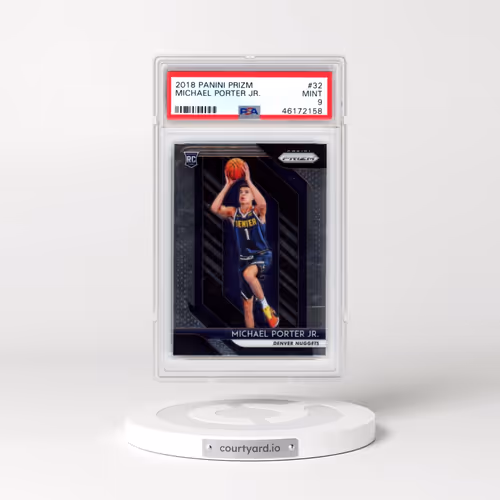 2018 Panini Prizm #32 Michael Porter Jr. (PSA 9 MINT)