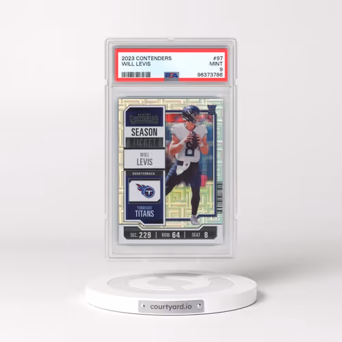 2023 Panini Contenders #97 Will Levis (PSA 9 MINT)