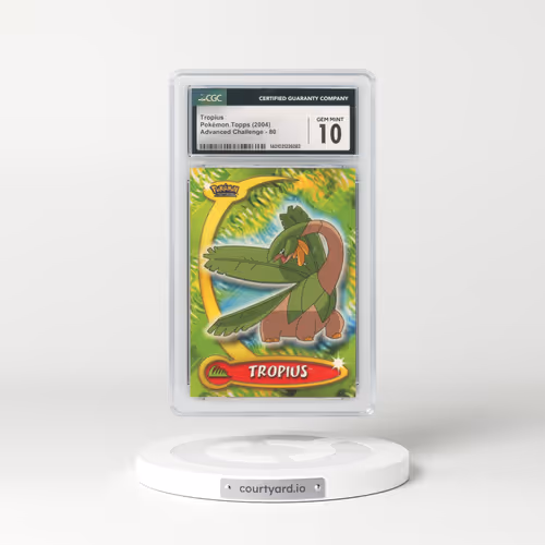 2004 Advanced Challenge #80 Tropius (CGC 10 GEM MINT)