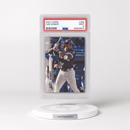2020 Topps #392 Luis Robert (PSA 9 MINT)