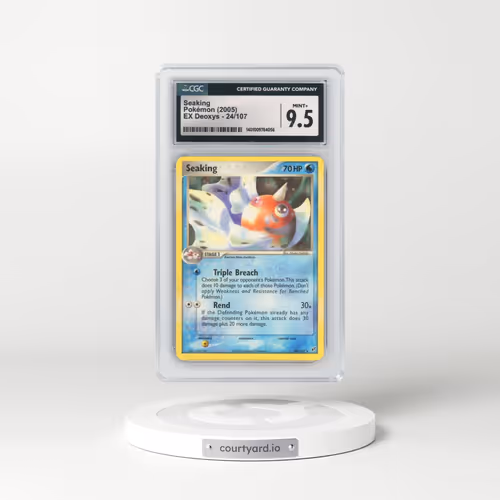 2005 EX Deoxys #24/107 Seaking (CGC 9.5 MINT+)