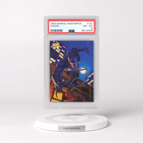 1994 Marvel Masterpieces #131 Venom (PSA 8 NM-MT)