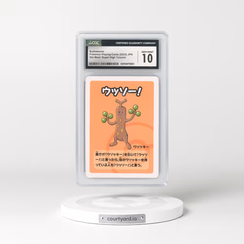 2023 Old Maid: Super High Tension Sudowoodo (CGC 10 GEM MINT)