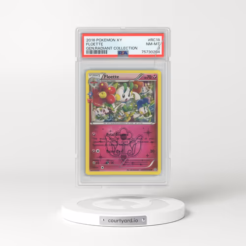 2016 Radiant Collection #RC18 Floette - Holo (PSA 8 NM-MT)
