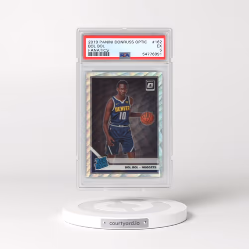 2019 Panini Donruss Optic #162 Bol Bol - Fanatics (PSA 5 EX)