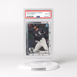 2020 Bowman Chrome #8 Luis Robert (PSA 10 GEM MINT)