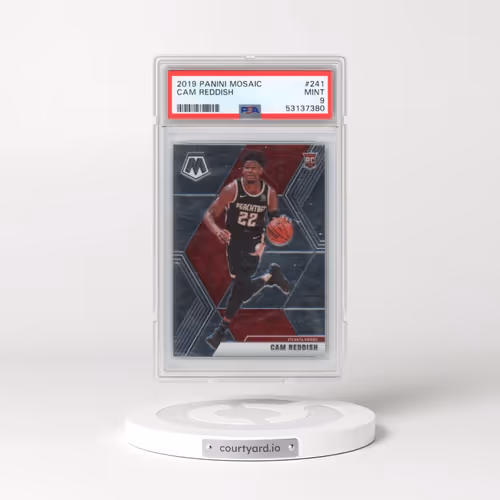 2019 Panini Mosaic #241 Cam Reddish (PSA 9 MINT)