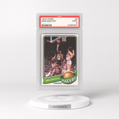 1979 Topps #9 Mike Bantom (PSA 9 MINT)