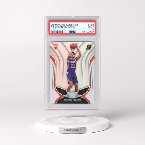 2019 Panini Certified #160 Cameron Johnson (PSA 9 MINT)