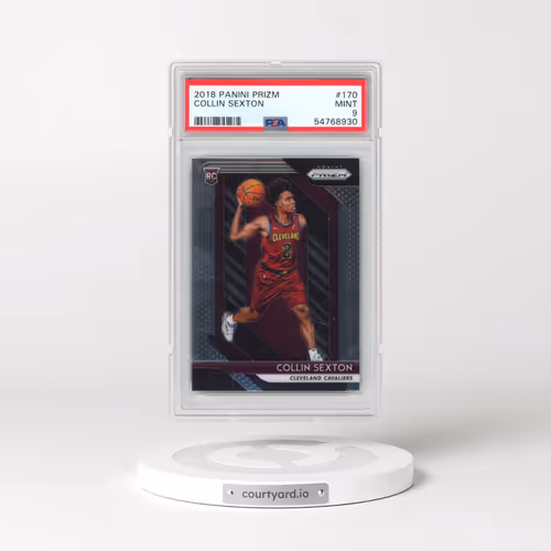 2018 Panini Prizm #170 Collin Sexton (PSA 9 MINT)