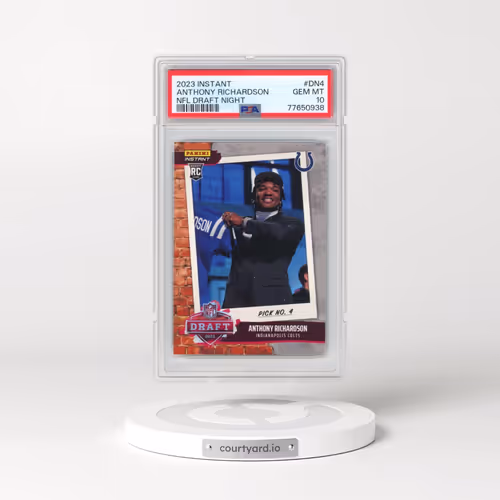 2023 Panini Instant NFL Draft Night #DN4 Anthony Richardson (PSA 10 GEM MINT)