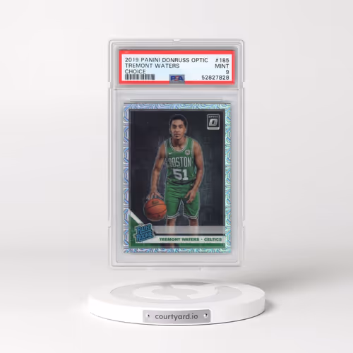 2019 Panini Donruss Optic #185 Tremont Waters - Choice (PSA 9 MINT)