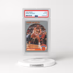 1990 Hoops #205 Mark Jackson (PSA 6 EX-MT)