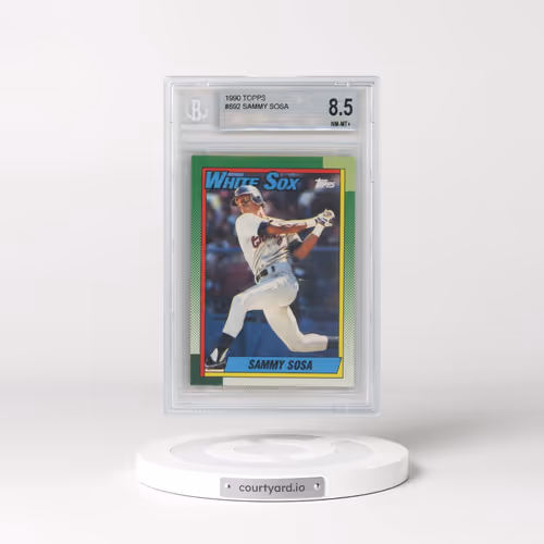 1990 Topps #692 Sammy Sosa (BGS 8.5 NM-MT+)
