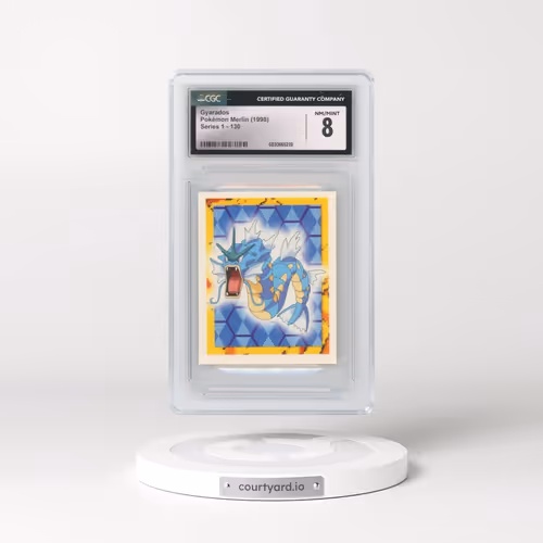 1998 Series 1 #130 Gyarados (CGC 8 NM-MT)