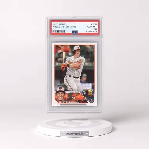 2023 Topps #250 Adley Rutschman (PSA 10 GEM MINT)