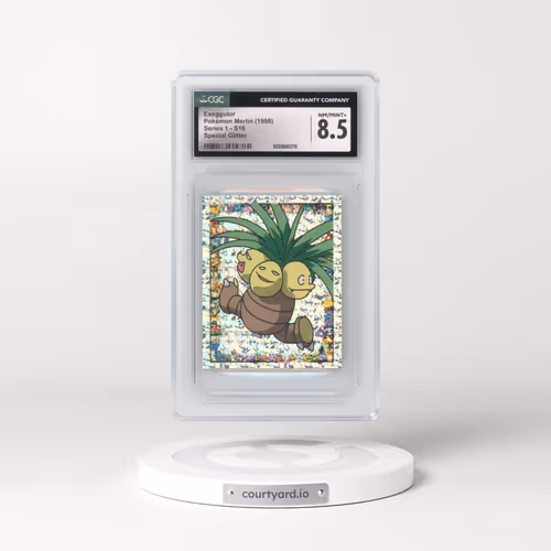 1998 Series 1 #S16 Exeggutor - Special Glitter (CGC 8.5 NM-MT+)