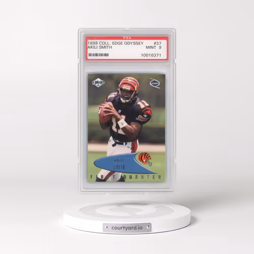 1999 Collector's Edge Odyssey #37 Akili Smith (PSA 9 MINT)