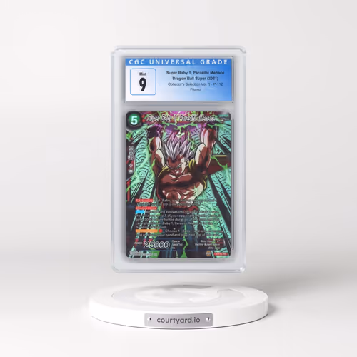2021 Collector's Selection Vol. 1 - English #P-112 Super Baby 1, Parasitic Menace (CGC 9 MINT)