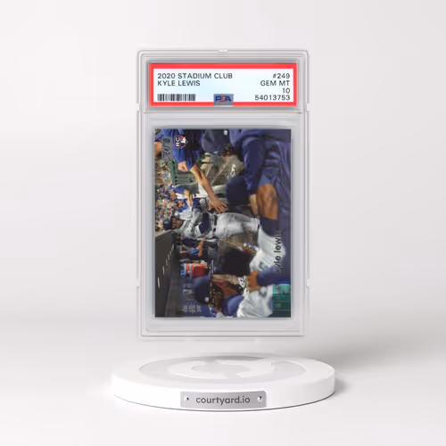 2020 Stadium Club #249 Kyle Lewis (PSA 10 GEM MINT)