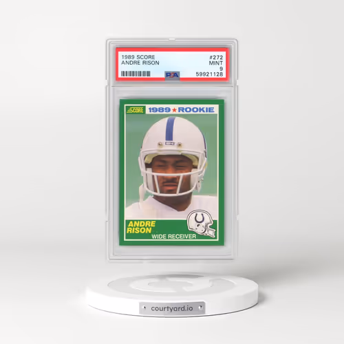 1989 Score #272 Andre Rison (PSA 9 MINT)