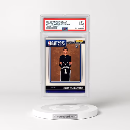 2023 Panini Instant Draft Night #DN1 Victor Wembanyama (PSA 9 MINT)