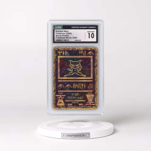 2000 Movie Promo Ancient Mew - Pokémon Movie 2000 (CGC 10 GEM MINT)