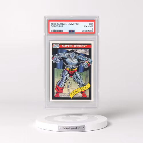 1990 Marvel Universe #36 Colossus (PSA 6 EX-MT)