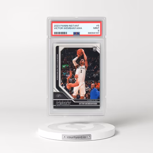 2023 Panini Instant #5 Victor Wembanyama (PSA 9 MINT)
