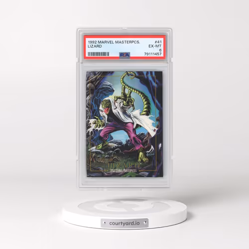 1992 Marvel Masterpieces #41 Lizard (PSA 6 EX-MT)
