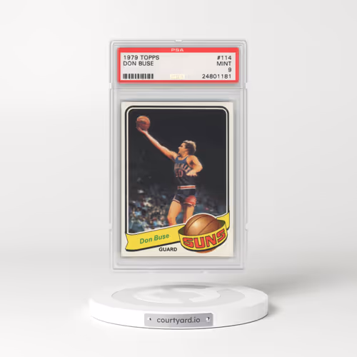 1979 Topps #114 Don Buse (PSA 9 MINT)