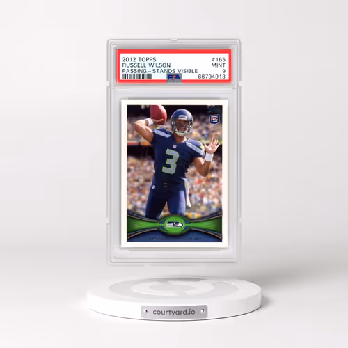 2012 Topps #165 Russell Wilson (PSA 9 MINT)