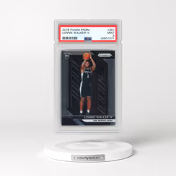 2018 Panini Prizm #251 Lonnie Walker IV (PSA 9 MINT)