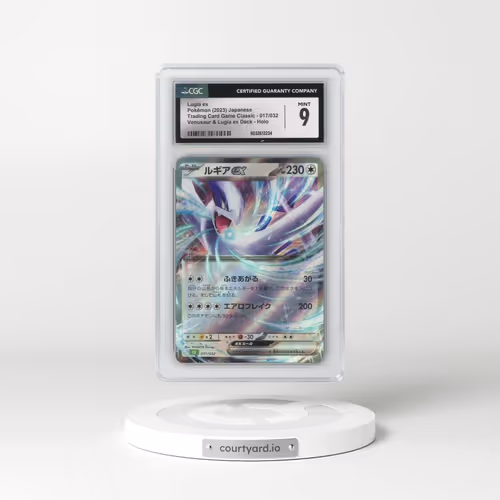 2023 Trading Card Game Classic - CLF, CLL, CLK #017/032 Lugia ex - Holo Venusaur & Lugia ex Deck - CLF (CGC 9 MINT)