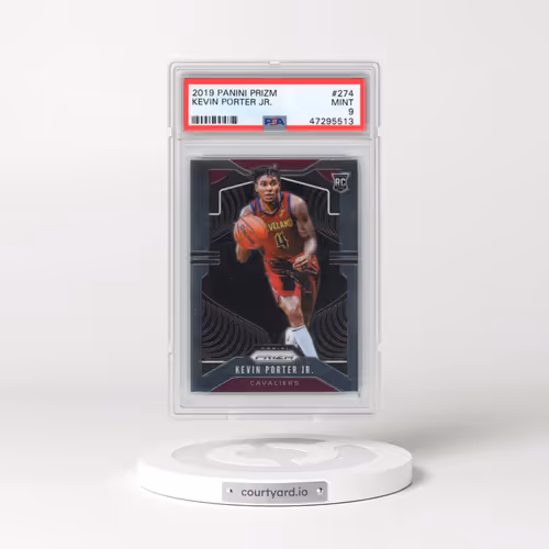 2019 Panini Prizm #274 Kevin Porter Jr. (PSA 9 MINT)