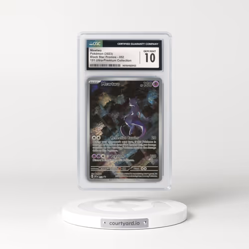 2023 Black Star Promos - Scarlet & Violet SVP EN #052 Mewtwo - 151 Ultra-Premium Collection (CGC 10 GEM MINT)