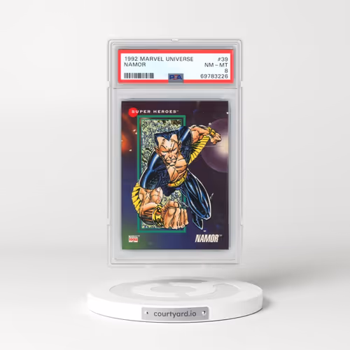 1992 Marvel Universe #39 Namor (PSA 8 NM-MT)