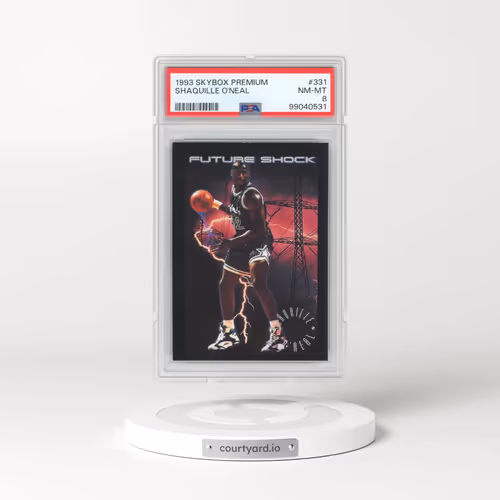 1993 Skybox Premium #331 Shaquille O'Neal (PSA 8 NM-MT)
