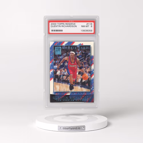2000 Topps Reserve #118 Quentin Richardson (PSA 8 NM-MT)