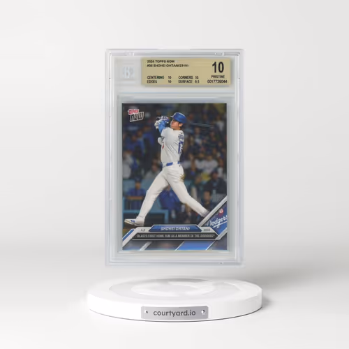 2024 Topps Now #36 Shohei Ohtani (BGS 10 PRISTINE)