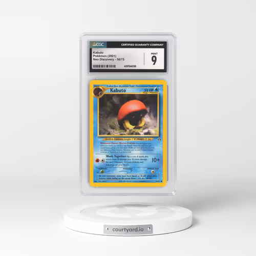 2001 Neo Discovery #56 Kabuto (CGC 9 MINT)