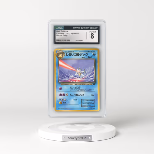 1997 Rocket Gang #55 Dark Golduck (CGC 8 NM-MT)