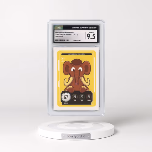 2022 VeeFriends Series 2 - English Methodical Mammoth (CGC 9.5 MINT+)
