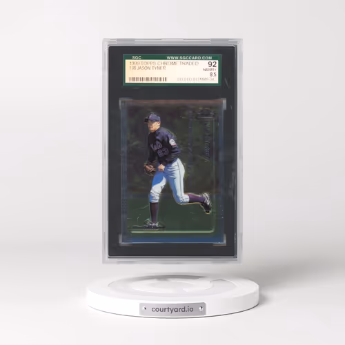 1999 Topps Chrome Traded #T38 Jason Tyner (SGC 8.5 NM-MT+)