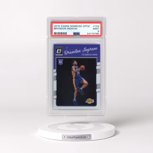 2016 Panini Donruss Optic #152 Brandon Ingram (PSA 9 MINT)