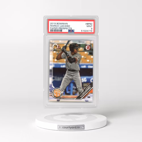 2019 Bowman Paper Prospects #BP82 Marco Luciano (PSA 9 MINT)
